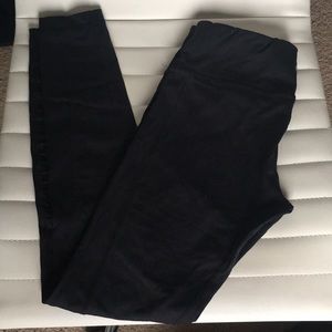 Yoga, Gym, Workout Leggings, Like New Black Pants